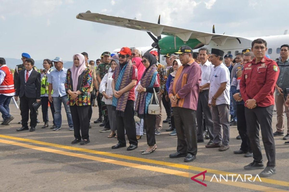 Maskapai Citilink membuka penerbangan Lombok-Bima PP