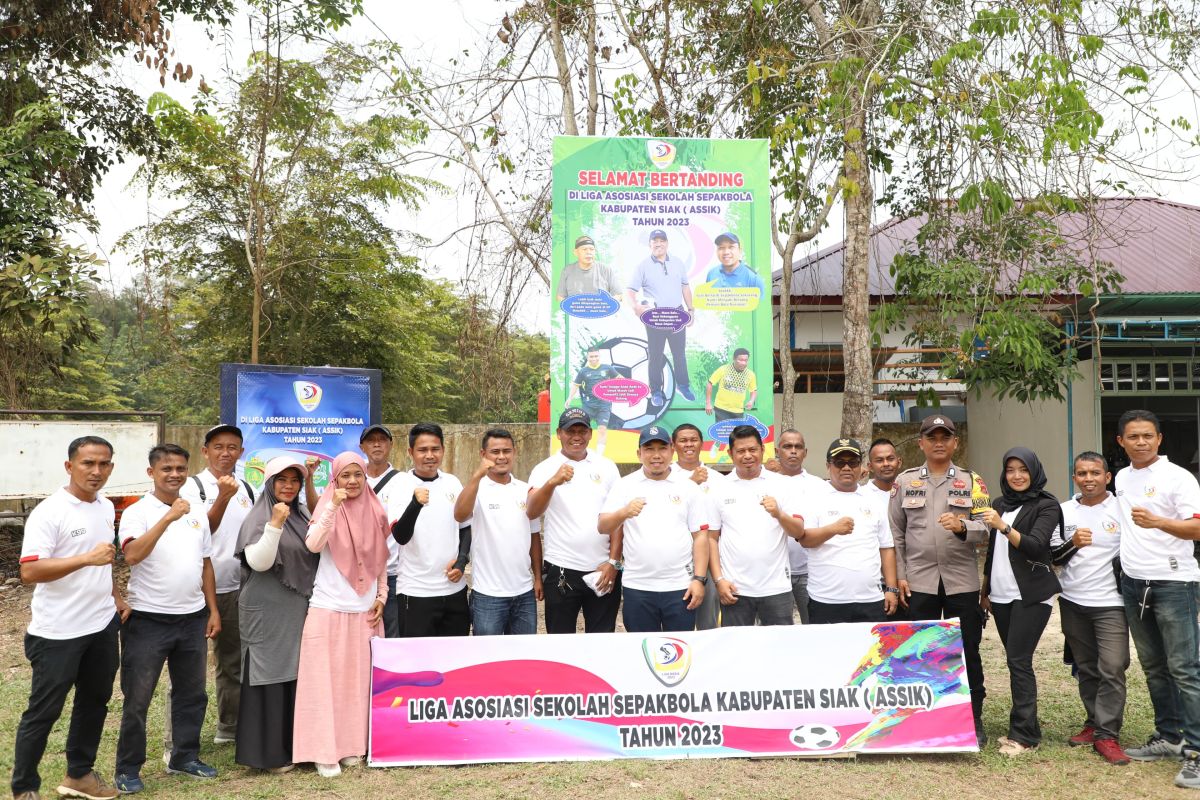 11 klub ramaikan Liga SSB Kabupaten Siak 2023