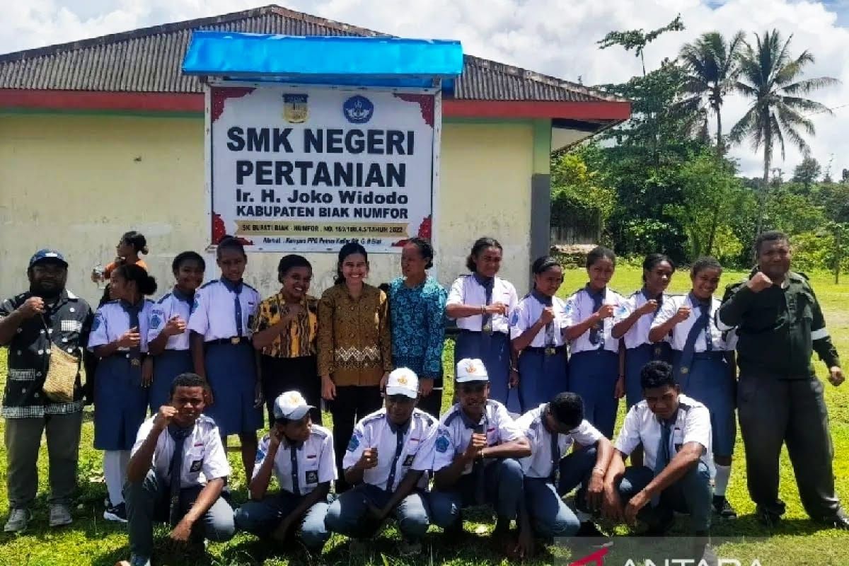 SMKN Pertanian Biak butuh laboratorium untuk ketrampilan siswa