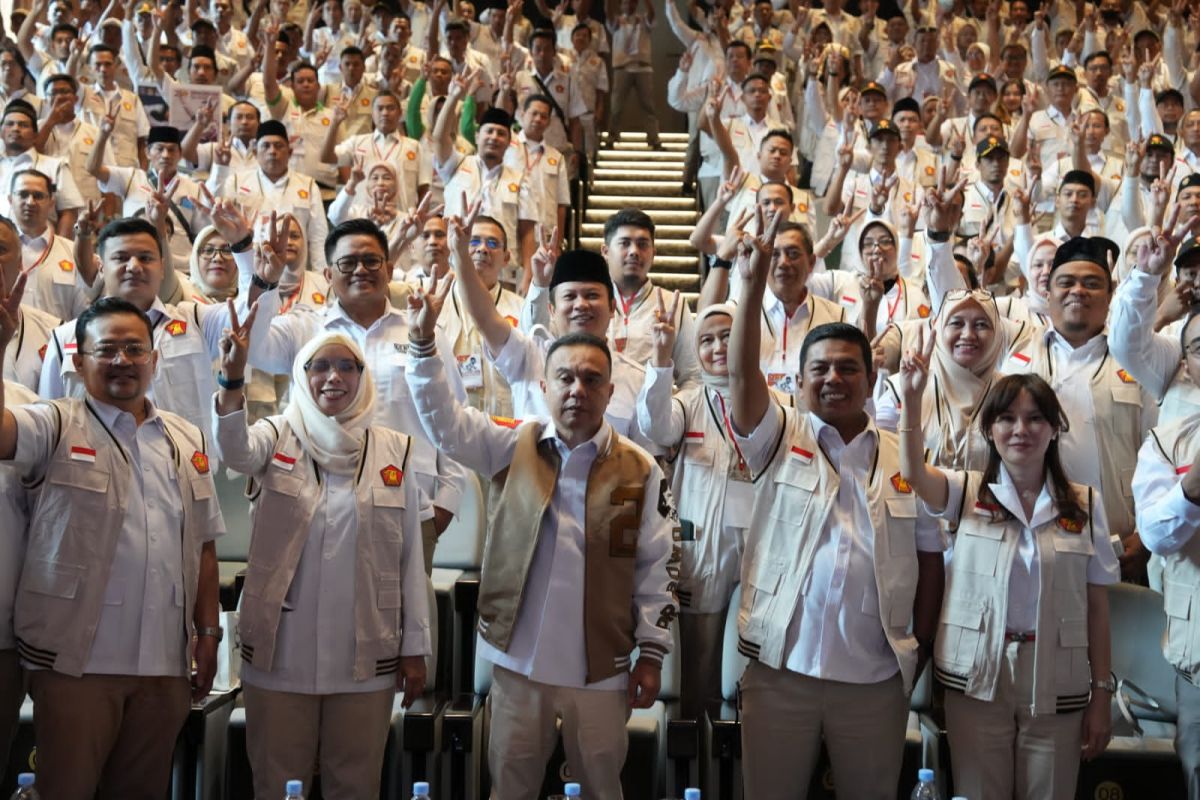 Sufmi Dasco: Kader Gerindra  harus buat posko pemenangan Prabowo