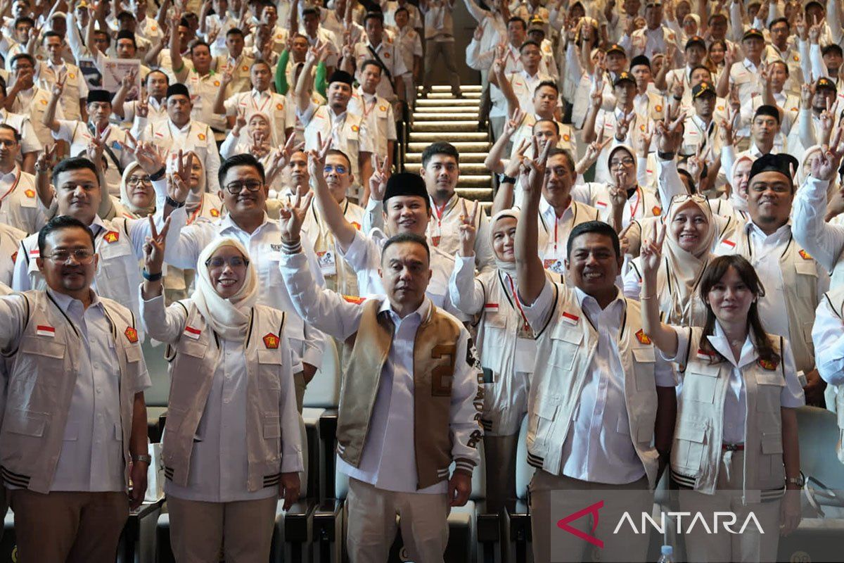 Gerindra intruksikan kader buat posko juang Prabowo presiden