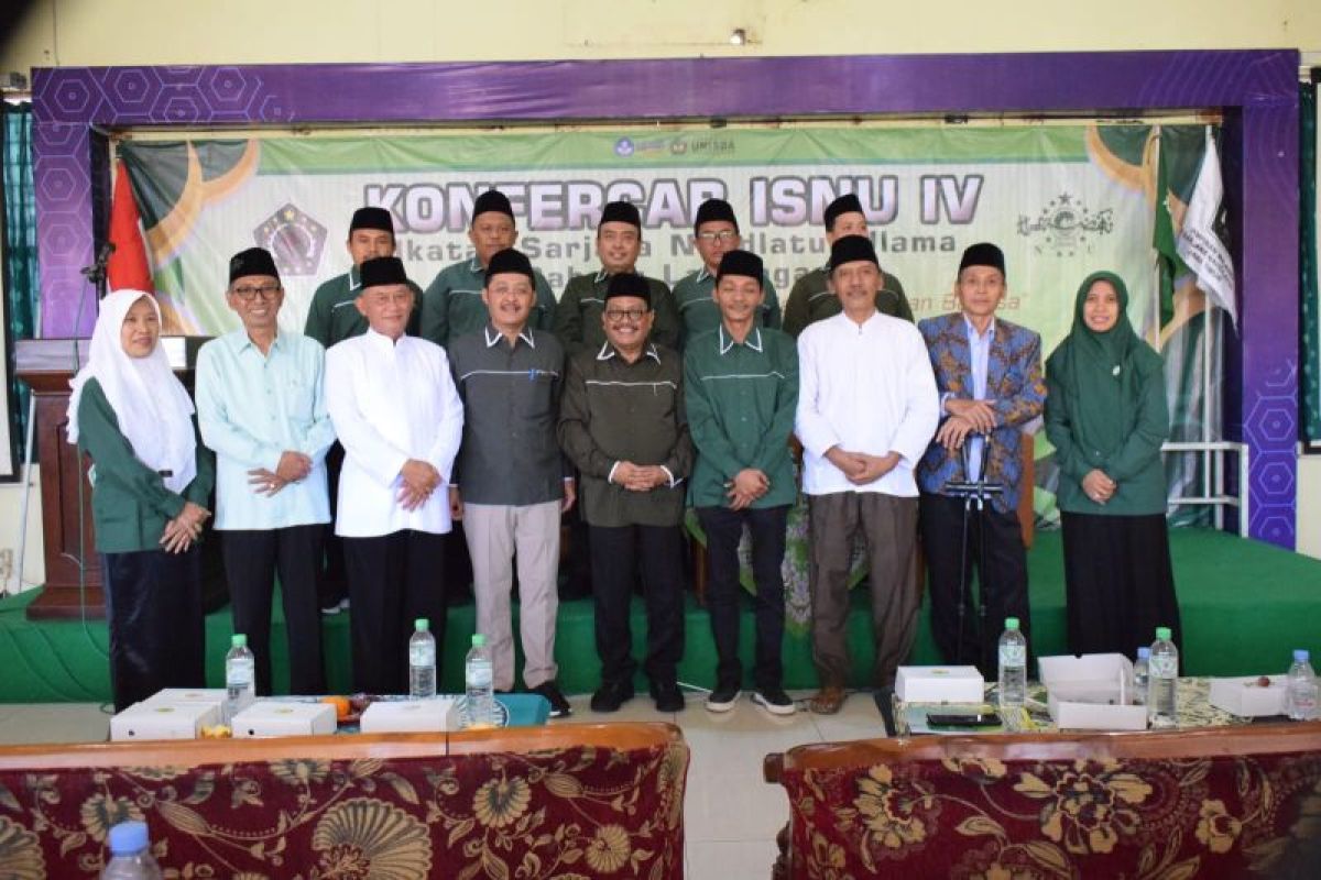 Rektor Unisda pimpin ISNU Kabupaten Lamongan