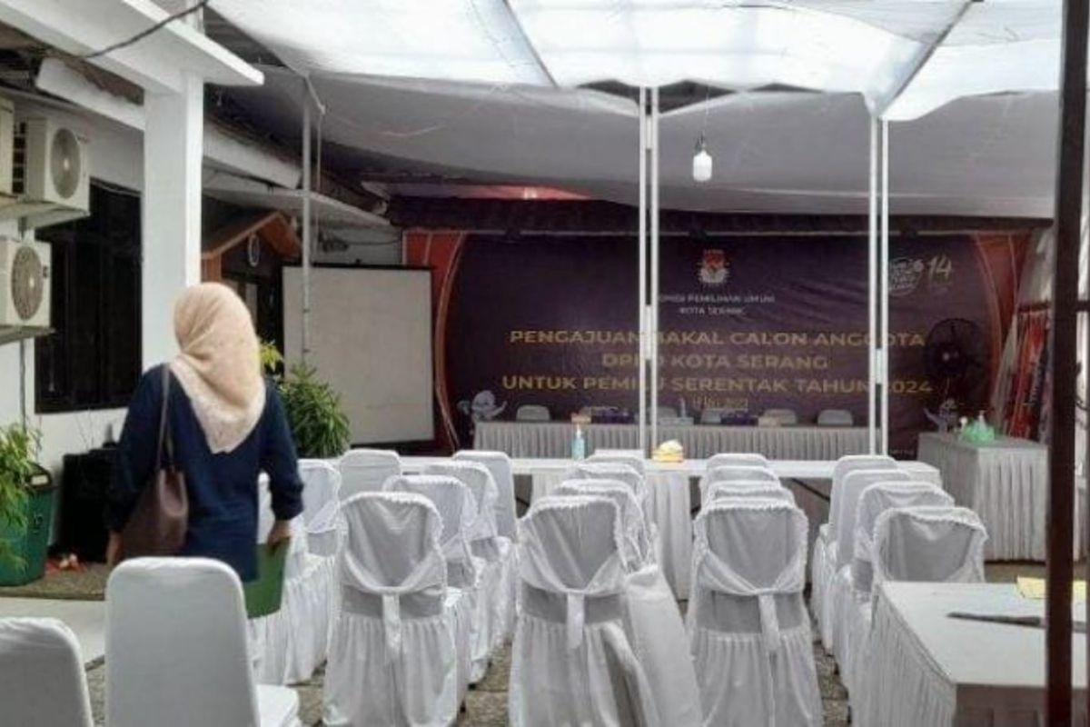162 warga Kota Serang ajukan pindah mencoblos pada Pemilu 2024