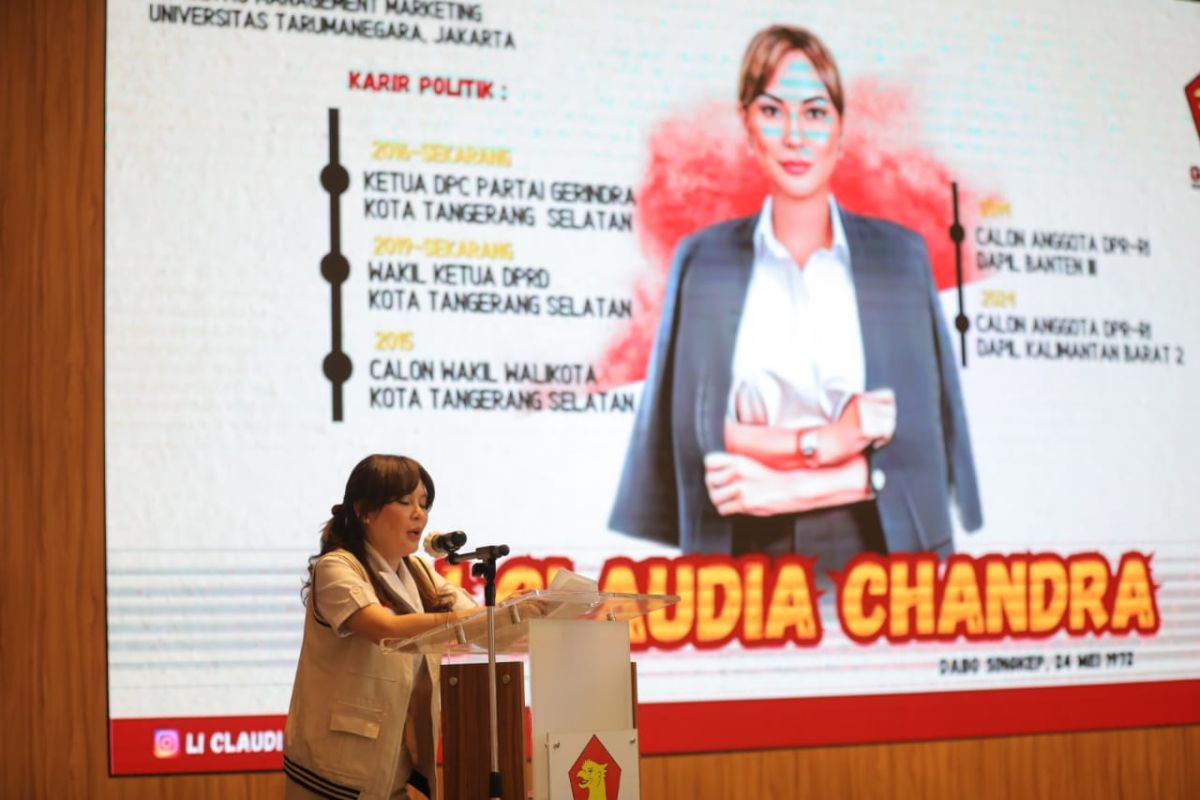 Gerindra Tangsel usulkan Gibran Rakabuming dampingi Prabowo