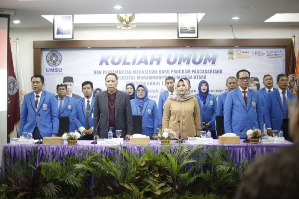 PKKMB Pascasarjana UMSU hadirkan wakil bupati perempuan termuda Indonesia