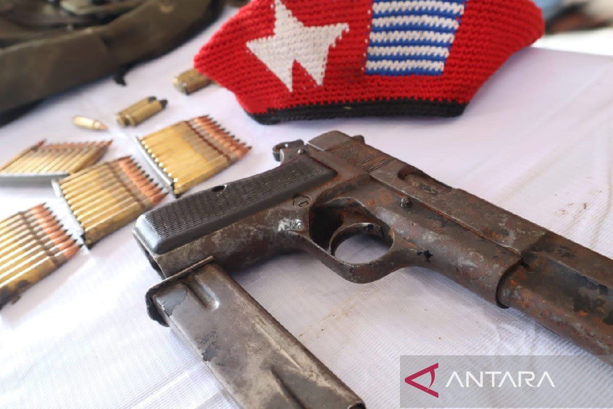 Tim gabungan kembali dapat satu pucuk senjata milik TNI di Serambakon