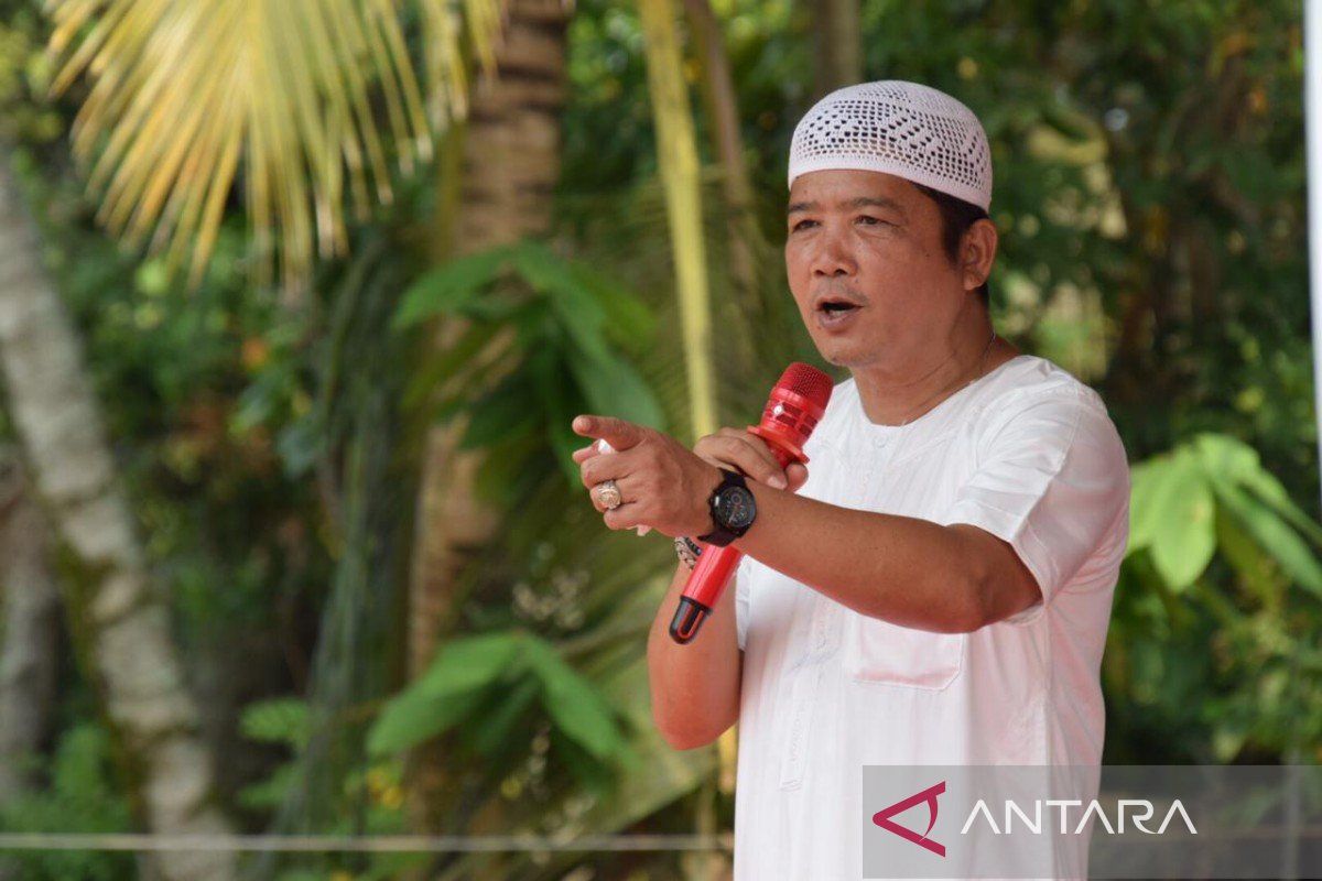 Jelang Pemilu 2024, Ketua DPRD Madina ajak persaudaraan haji jaga persatuan