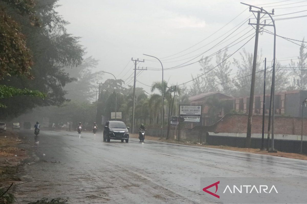 BMKG prediksi musim hujan di Bengkulu bakal terjadi pada Oktober ini