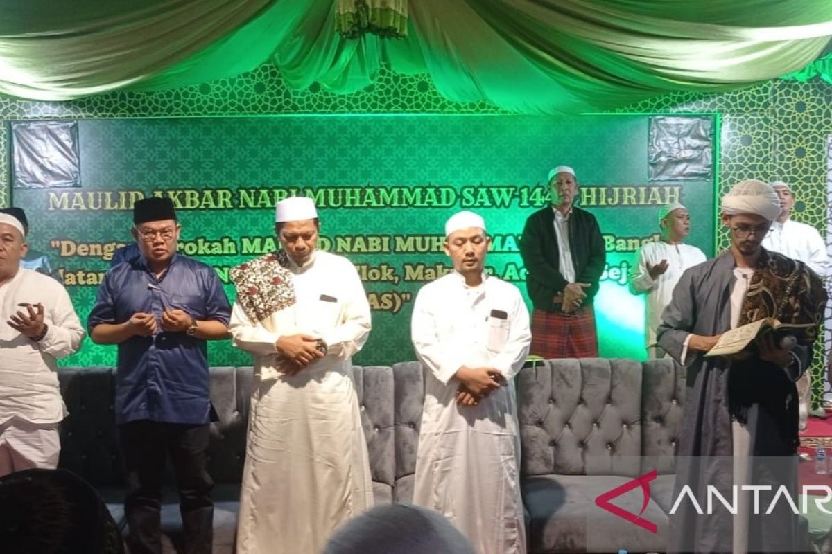 Bupati Bangka Selatan minta perayaan Tabligh Akbar dilakukan dua kali dalam setahun