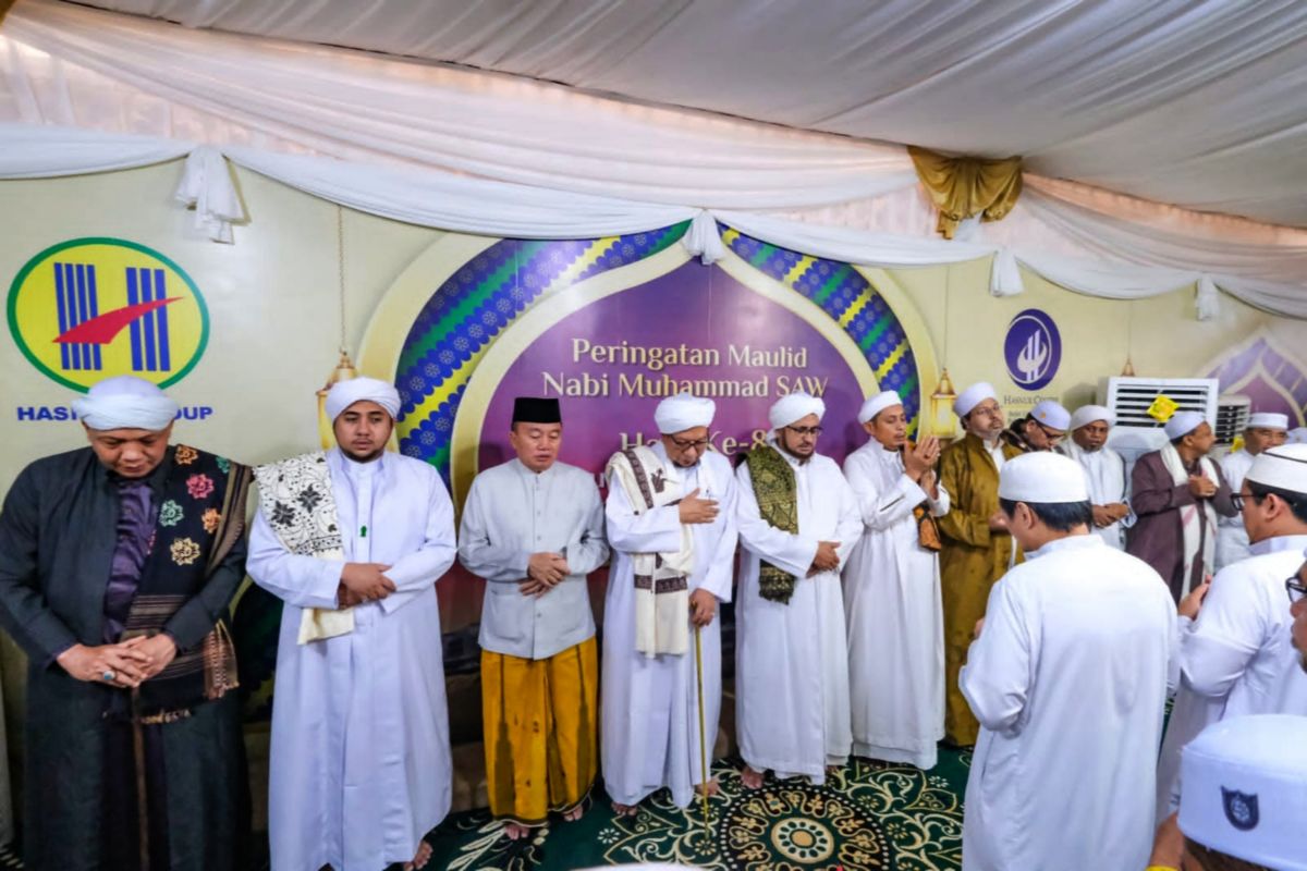 Hasnur Group gelar maulid dan haul Nurhayati Sulaiman HB