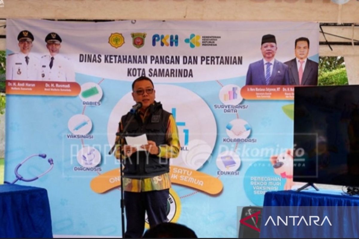 Samarinda siapkan 5.000 vaksin rabies gratis