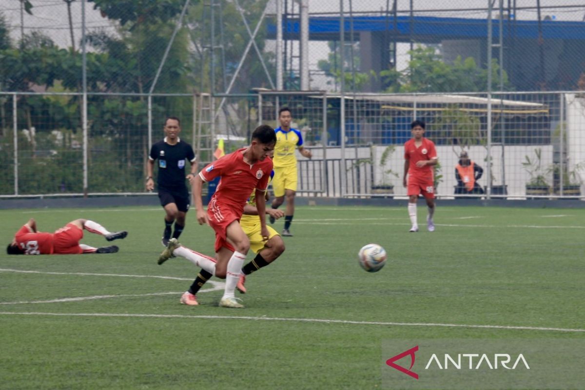 Persija Jakarta U-18 hajar Barito Putera