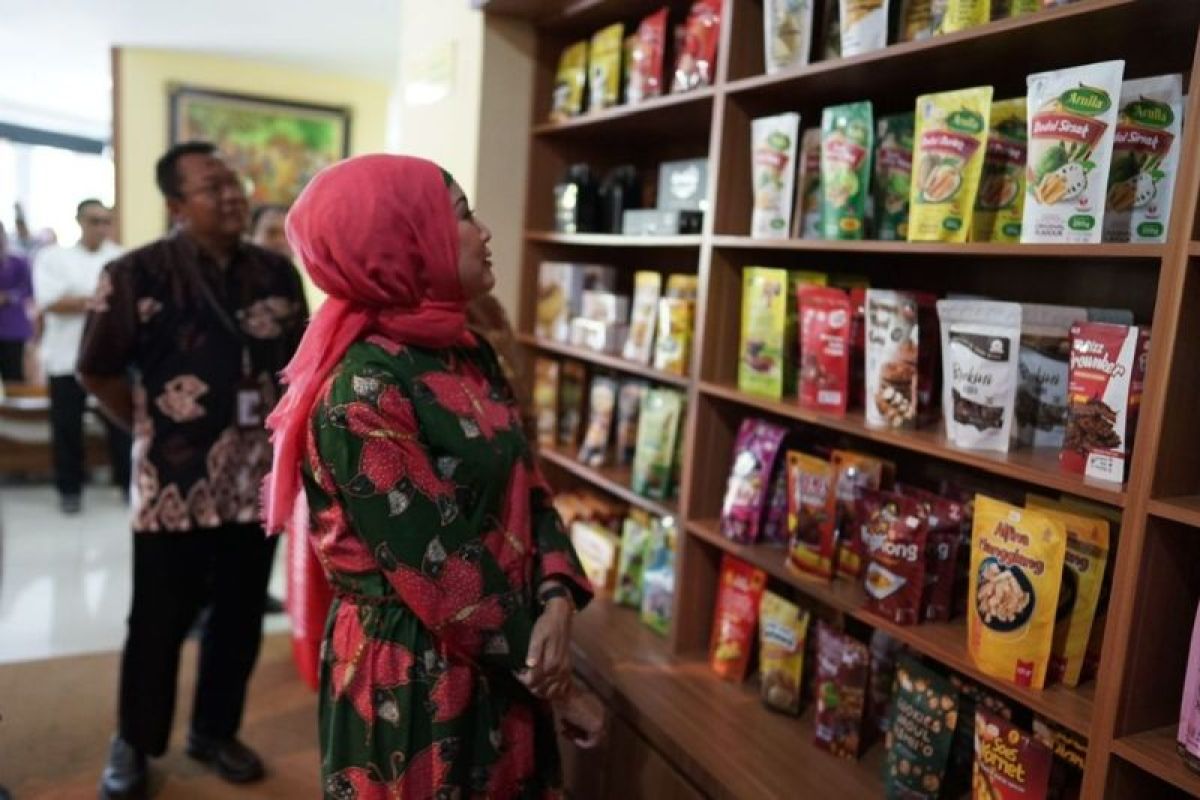 Dekranasda Jateng kini dilengkapi Galeri Halal, gerakkan sektor ekonomi