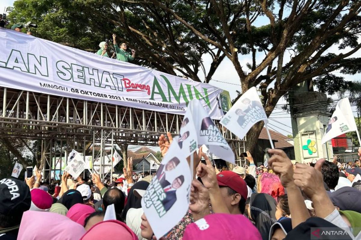 Cak Imin sapa warga Malang Raya usung semangat perubahan