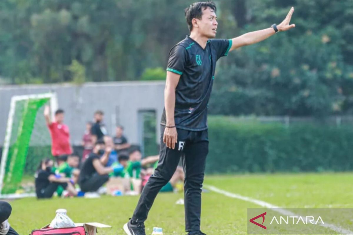 Ini profil pelatih PSKB Bukittinggi pengganti pemain Timnas Primavera Gusnedi Adang