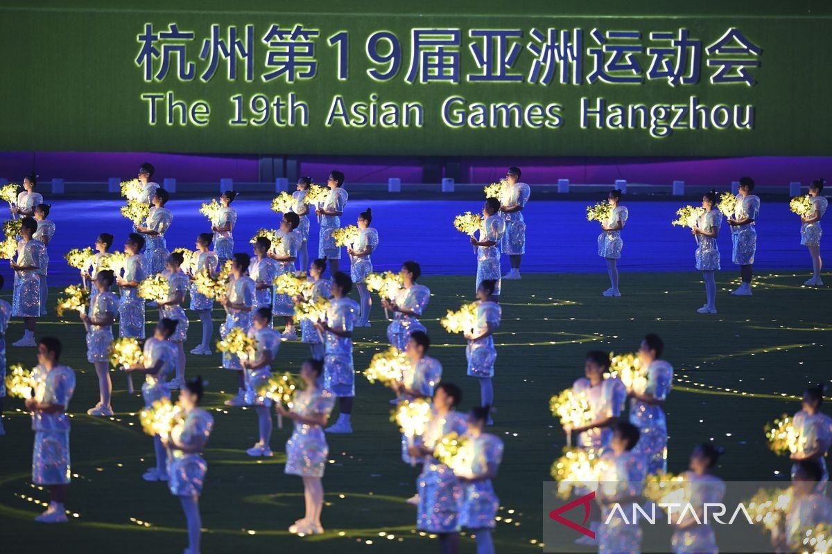 Asian Games 2022 Hangzhou resmi ditutup