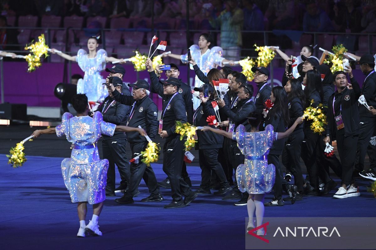 Asian Games 2022 di Hangzhou resmi ditutup, Indonesia peringkat 13