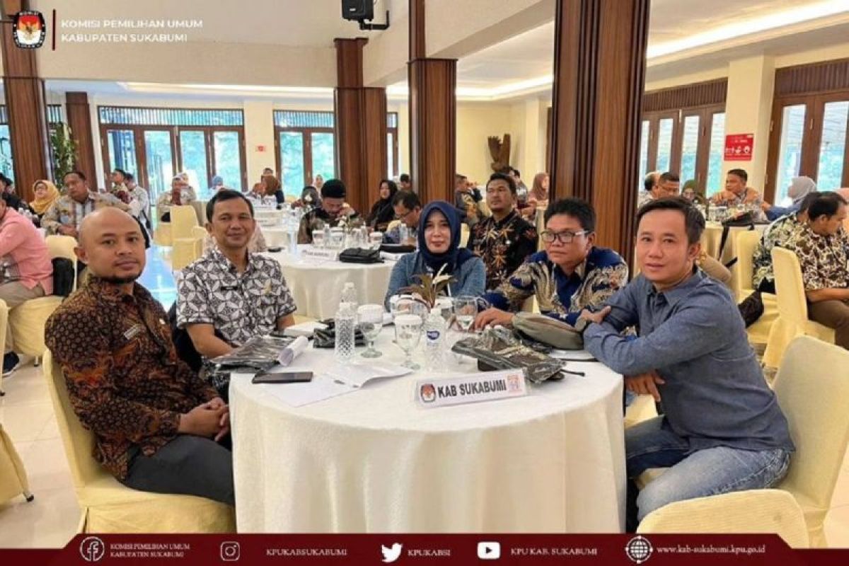 KPU Sukabumi targetkan partisipasi Pemilu 2024 di atas nasional