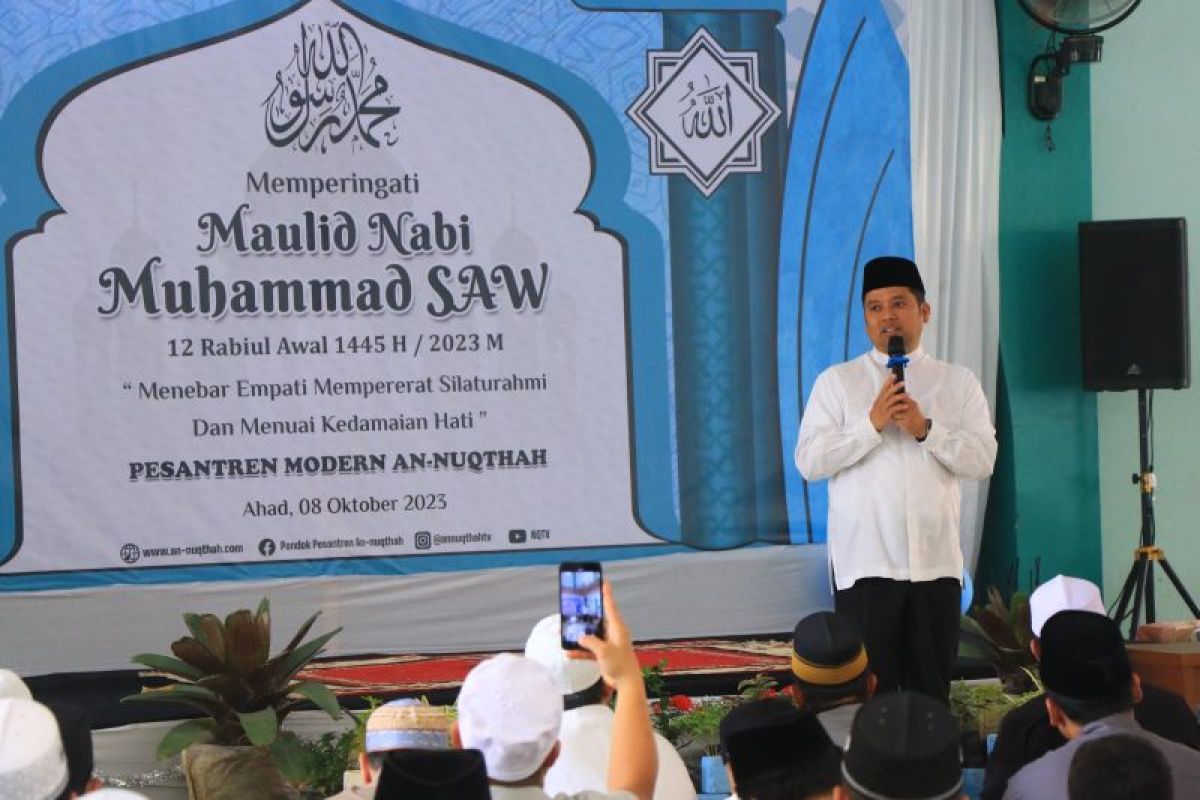 Wali Kota Tangerang ajak santri tuntut ilmu hingga luar negeri