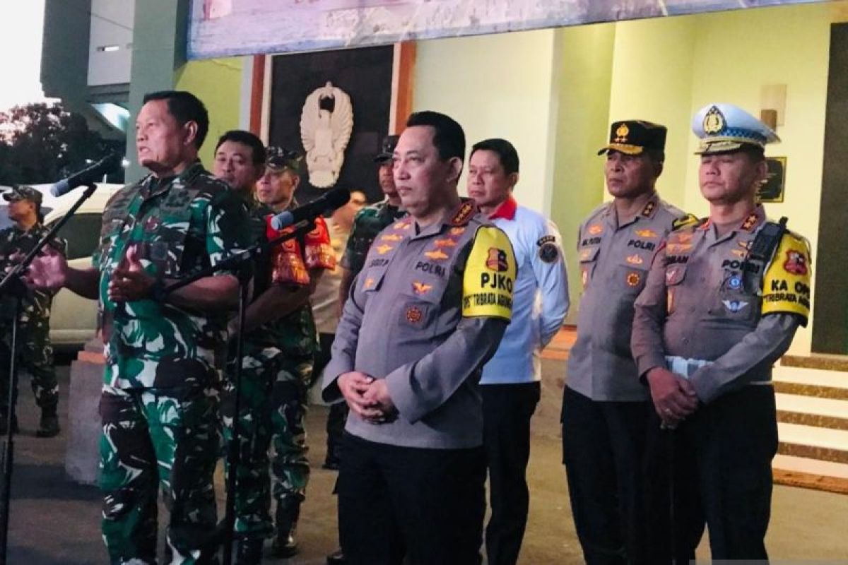 Panglima TNI: Tak ada bantuan asing dalam pengamanan KTT AIS Forum