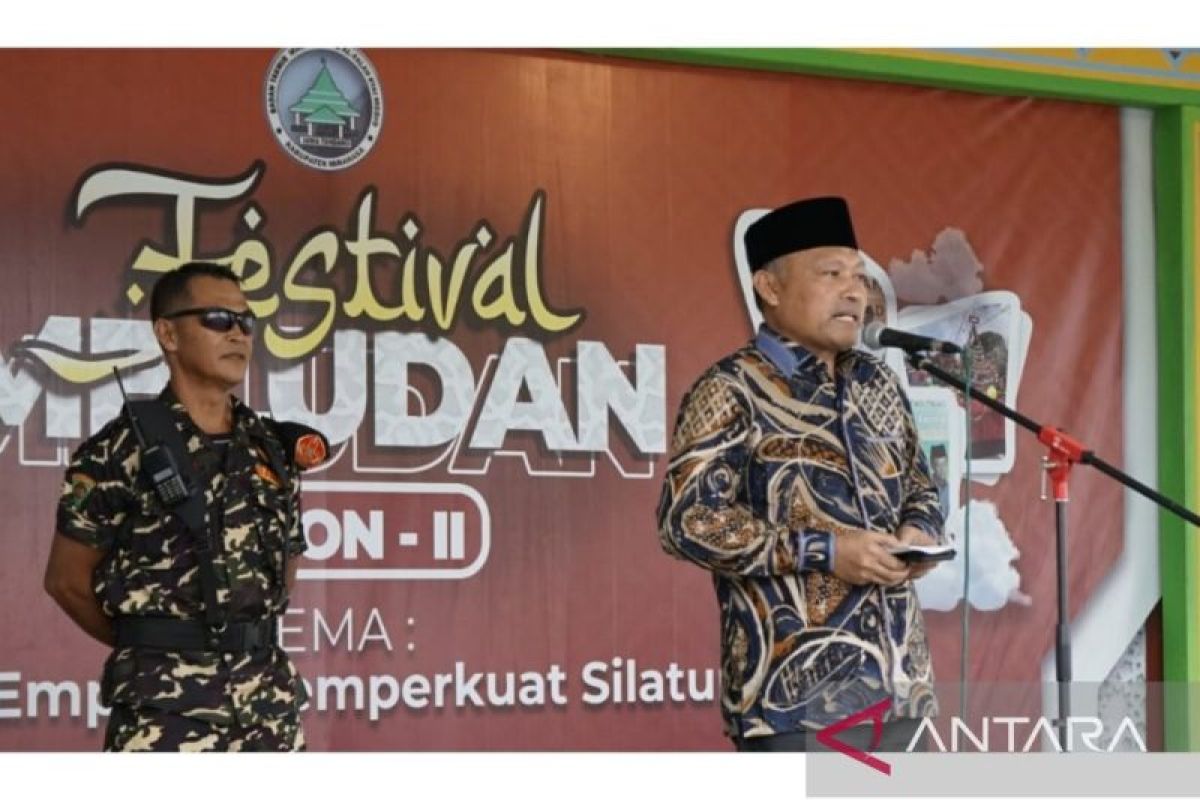 Festival Meludan Jaton Sulut Meningkatkan moderasi beragama