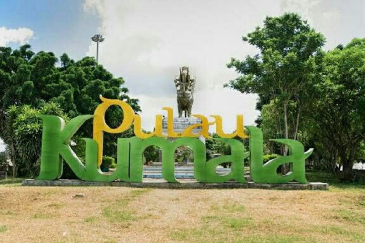 Pembangunan water boom di Pulau Kumala Kukar capai 30 persen