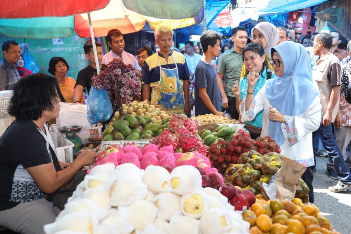 Advertorial - Wali Kota Pematang Siantar bersama Forkopimda tinjau stok beras dan kestabilan harga