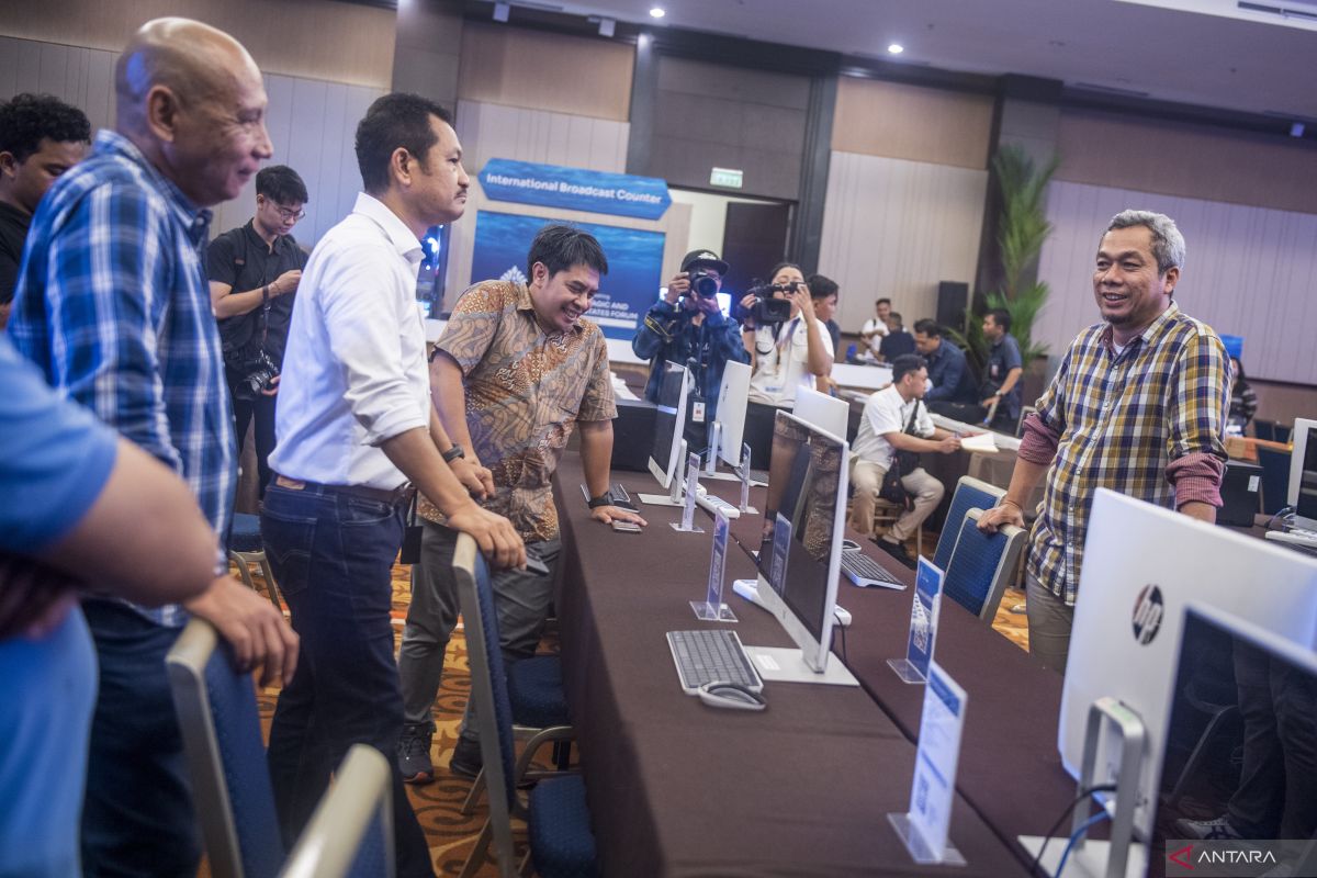 Dirjen IKP menyatakan Pusat media KTT AIS Forum siap beroperasi