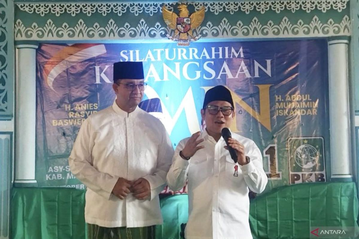 Sampaikan misi, Anies-Cak Imin temui tokoh agama Malang Raya