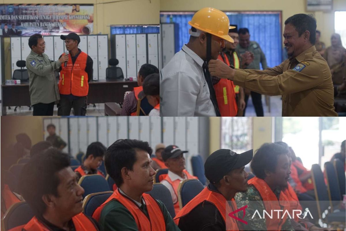 PUTRP Bangka Tengah tingkatkan kompetensi tenaga kerja konstruksi