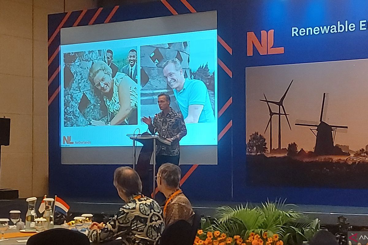 Belanda dorong kerja sama percepat transisi energi di Indonesia