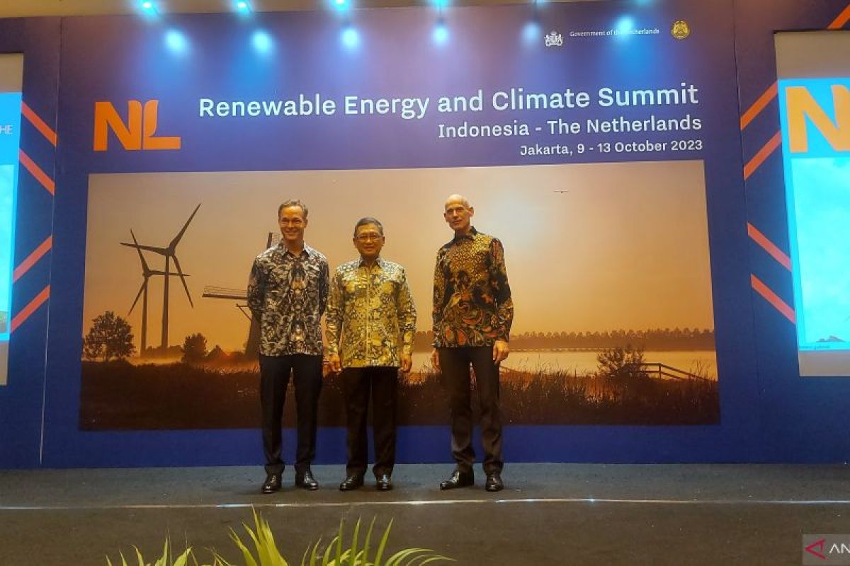 Indonesia harap kerja sama dengan Belanda percepat transisi energi