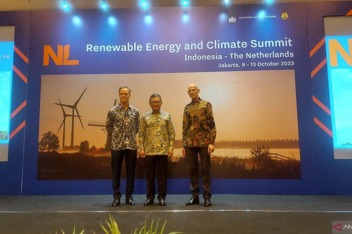 Indonesia and Netherlands will expedite energy transition: minister