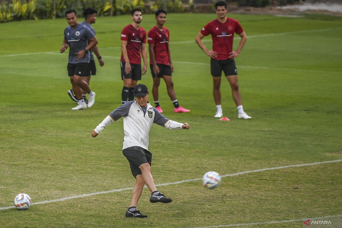 Shin Tae-yong kendalikan Timnas Indonesia hingga Juni 2024