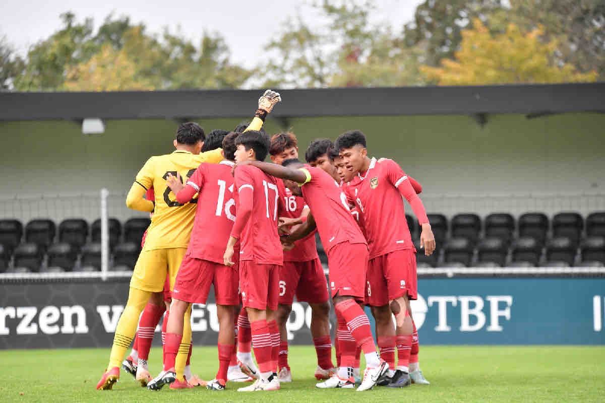 Timnas U-17 Indonesia kenali kelemahan saat diuji Eintracht Frankfurt U-19