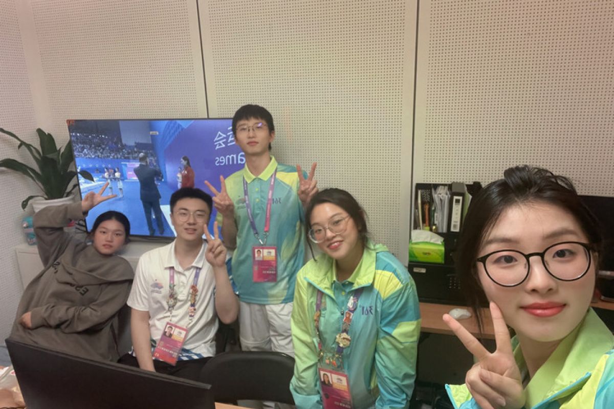Kisah mahasiswi asal Indonesia jadi sukarelawan di Asian Games
