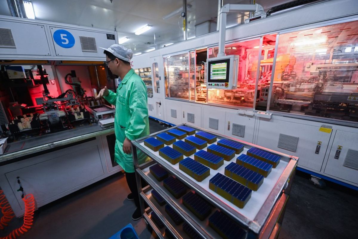 Produk tenaga surya China tawarkan solusi energi rumah tangga Jerman