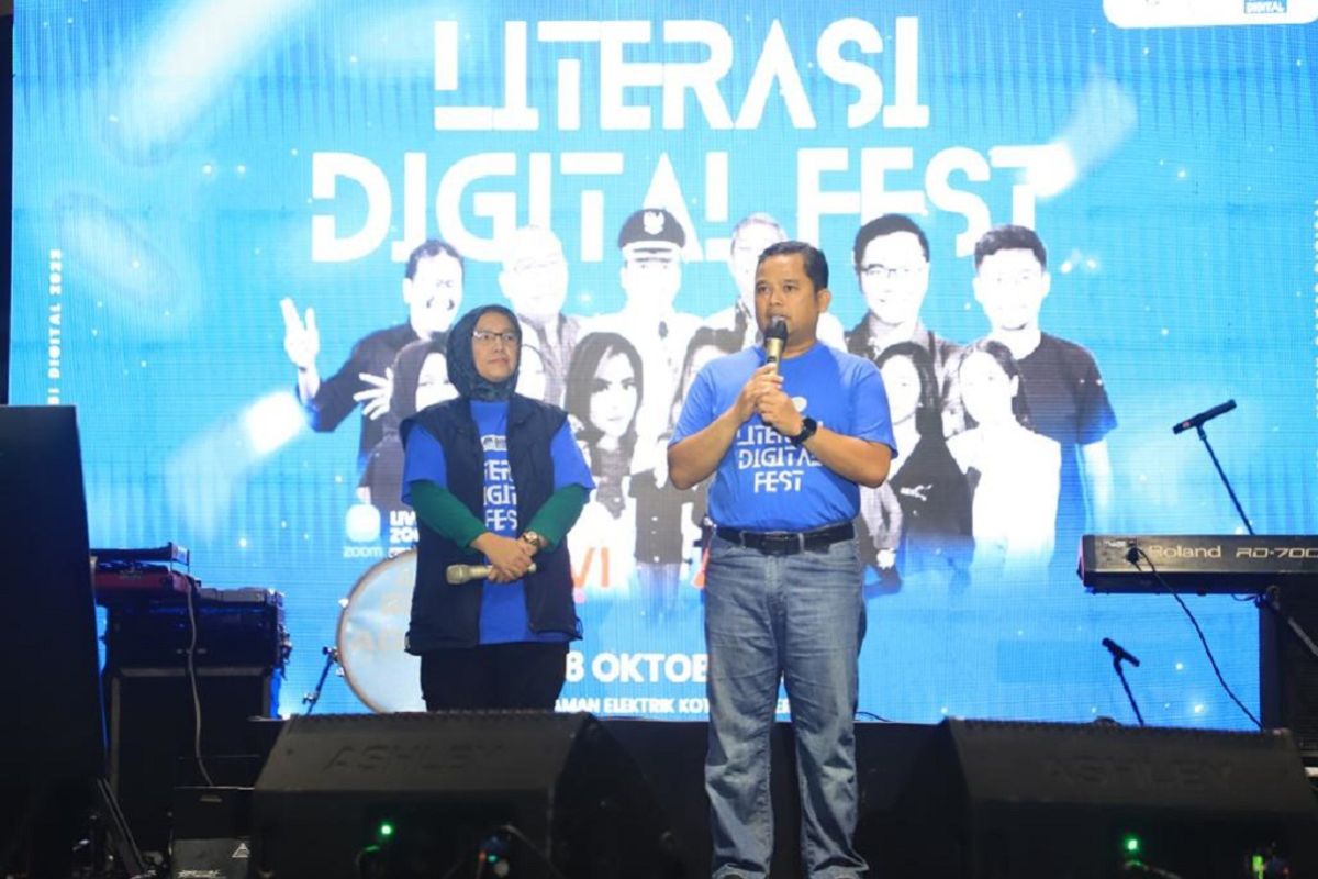 Tangerang menggelar lomba Kampung Digital