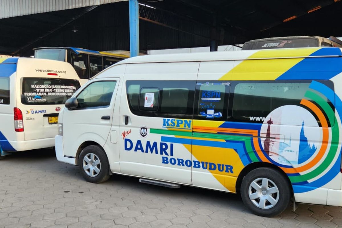 DAMRI layani rute Bandara YIA-Imogiri Bantul dukung pariwisata DIY
