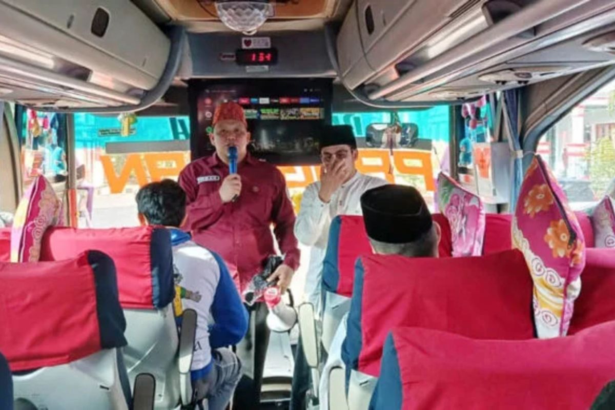 Kabupaten Lampung Selatan kirim 56 kafilah di MTQ ke-50 Tingkat Provinsi Lampung