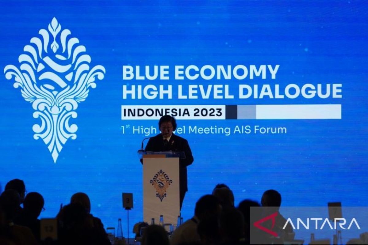 Menteri LHK nilai penerapan ekonomi biru perkuat ekosistem laut