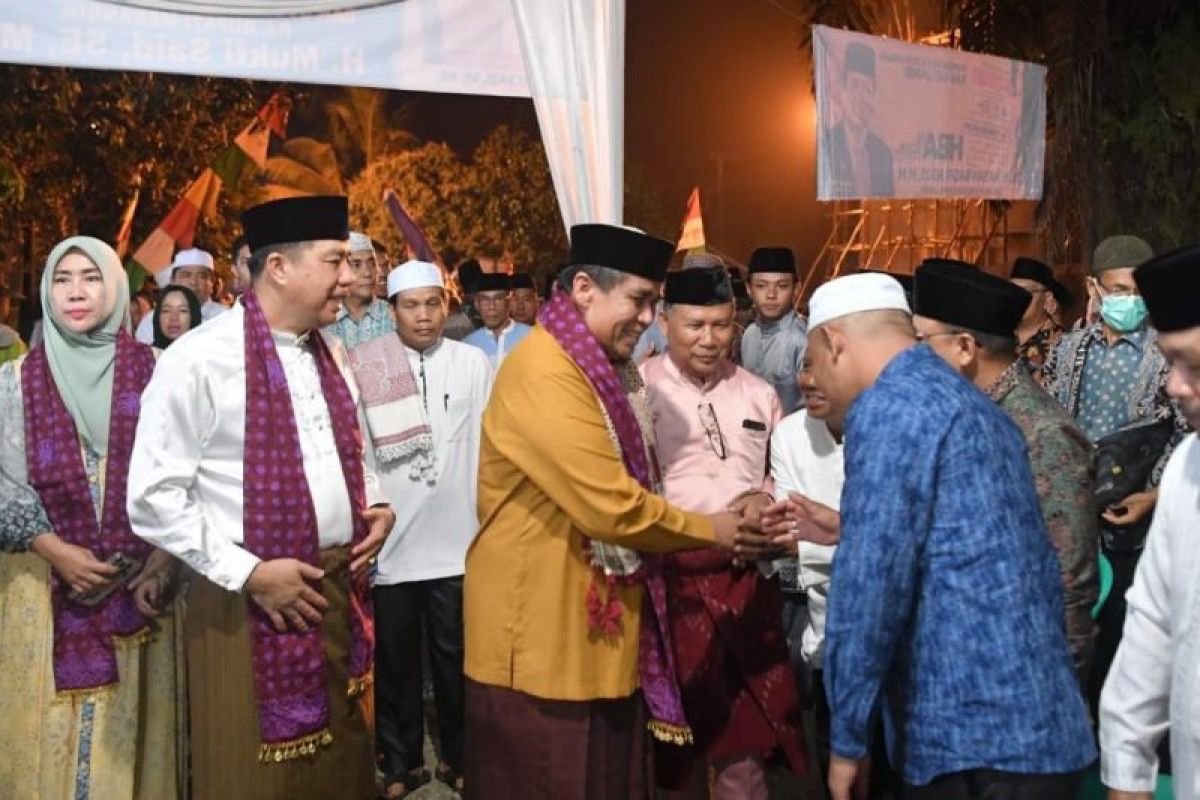 Masyarakat Pamenang Kabupaten Merangin peringati Maulid Nabi Muhammad SAW