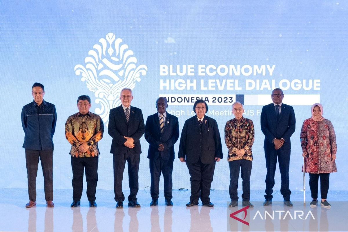 Kolaborasi mampu bangkitkan ekonomi biru berkelanjutan Indonesia