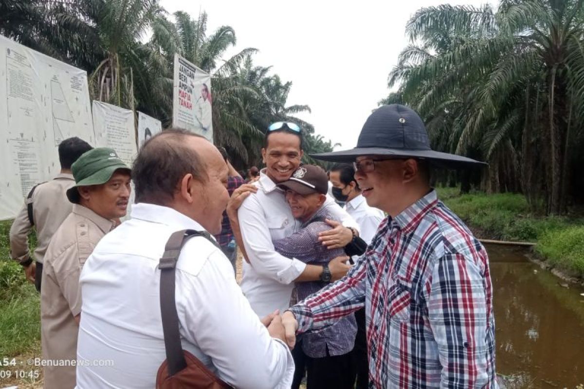 Polisi mediasi konflik lahan warga Muaro Jambi dan perusahaan sawit