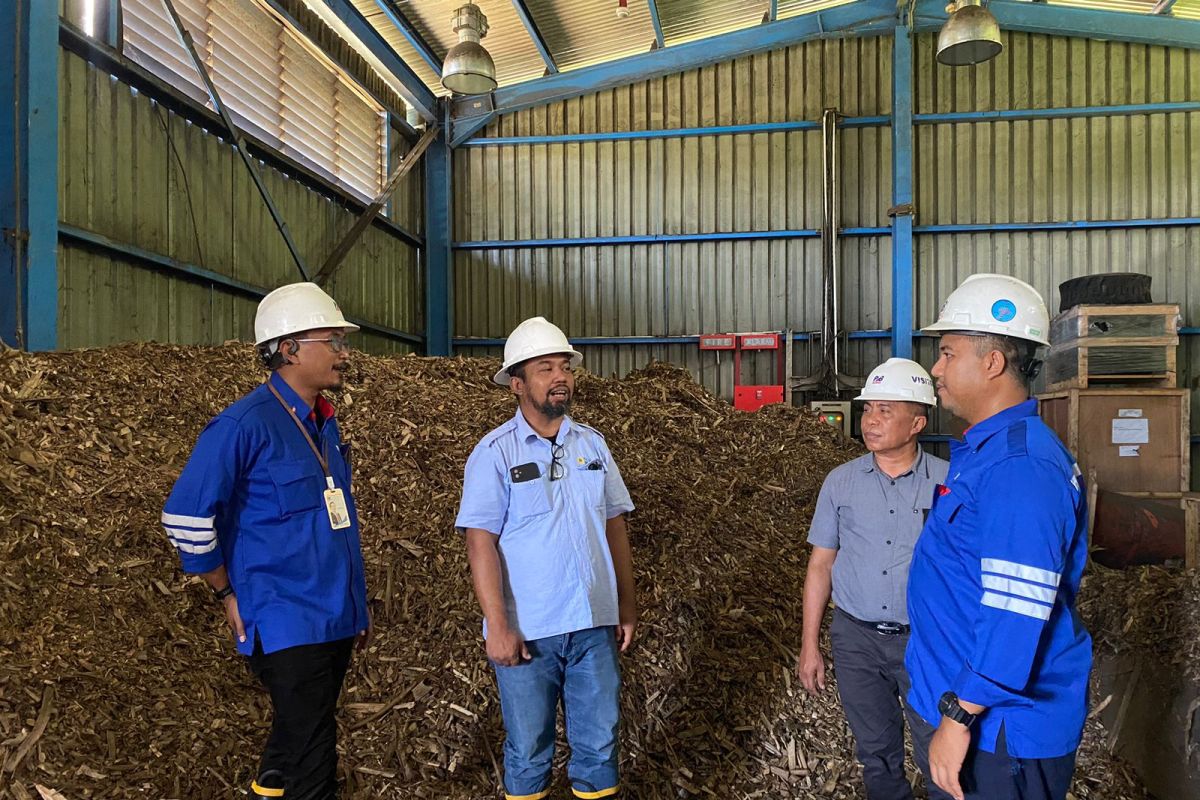 PLTU Tidore gunakan biomassa kurangi pemakaian batu bara
