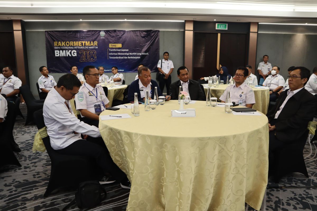 BMKG komitmen tingkatkan layanan informasi meteorologi maritim