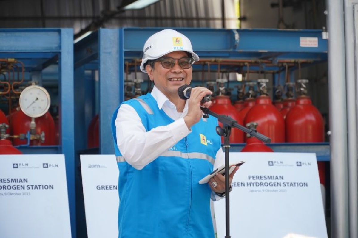 Kementerian ESDM apresiasi langkah cepat PLN produksi green hydrogen pertama di Indonesia
