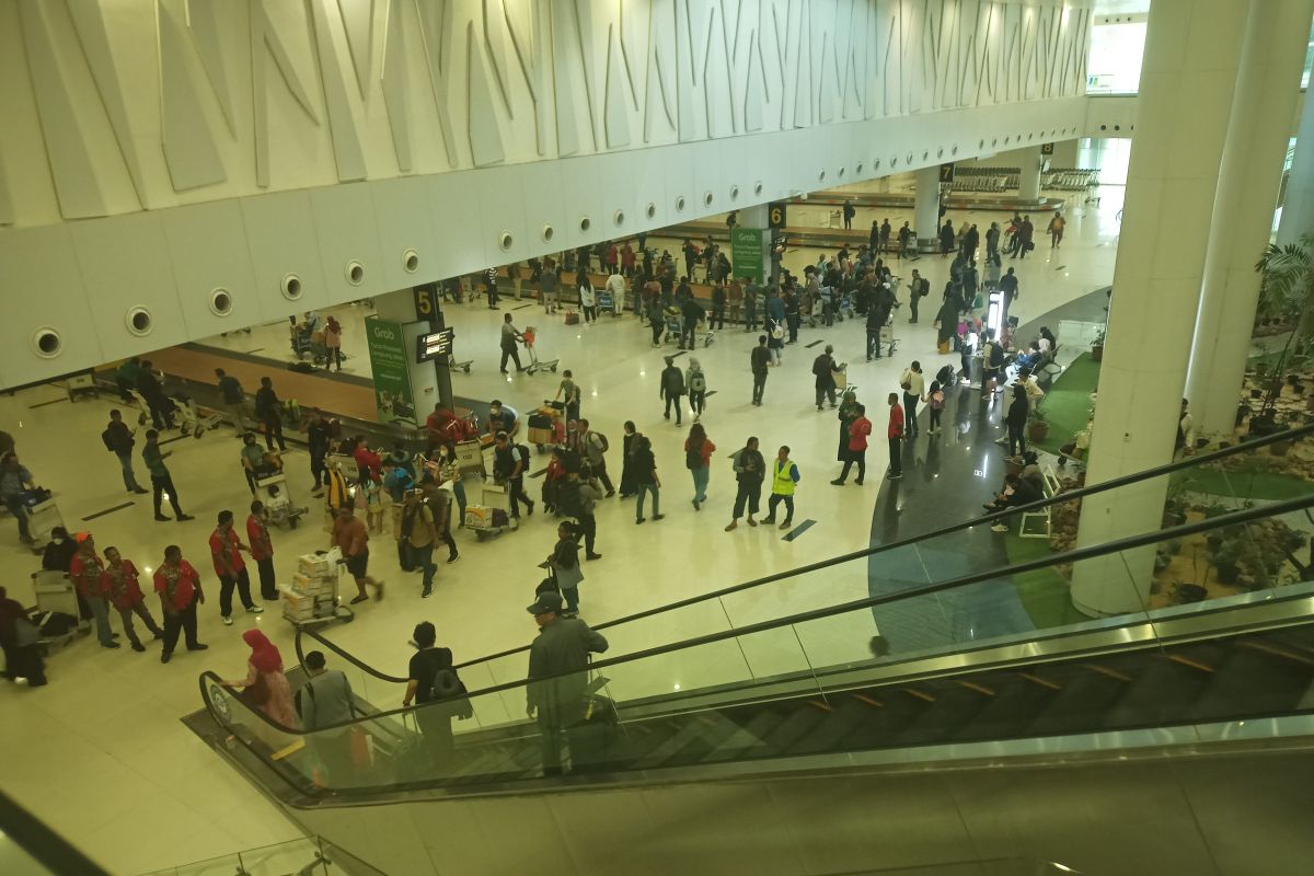 Bandara Sepinggan Balipapan telah layani 3,8 juta penumpang hingga September