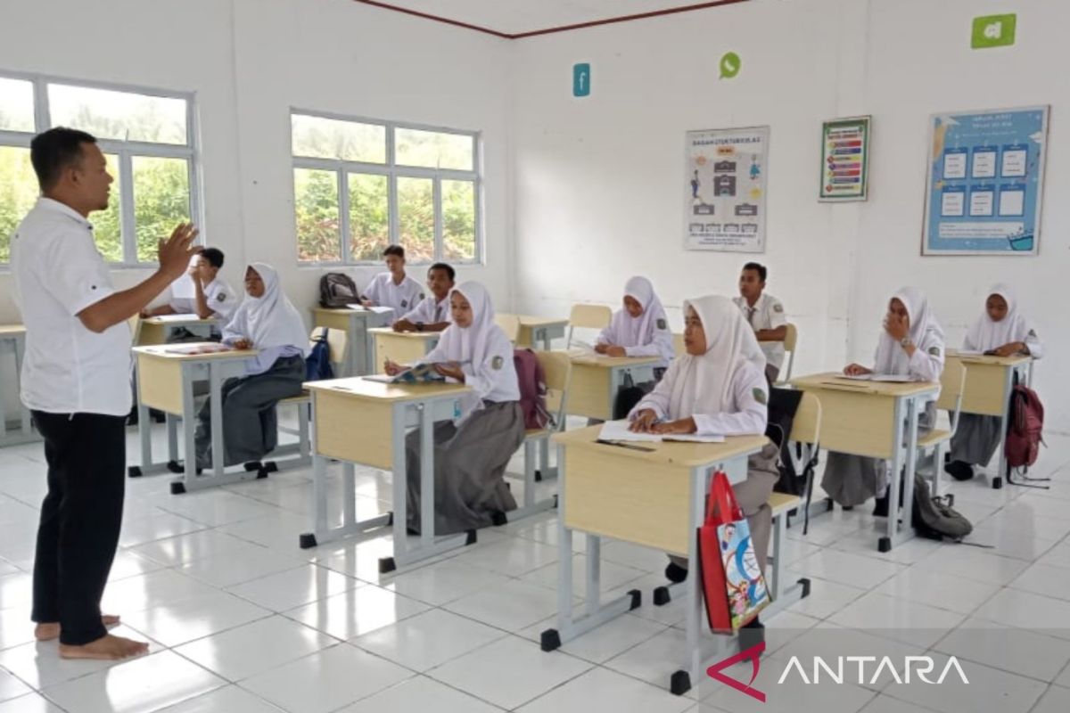 Sekolah di Riau kembali tatap muka karena kualitas udara membaik