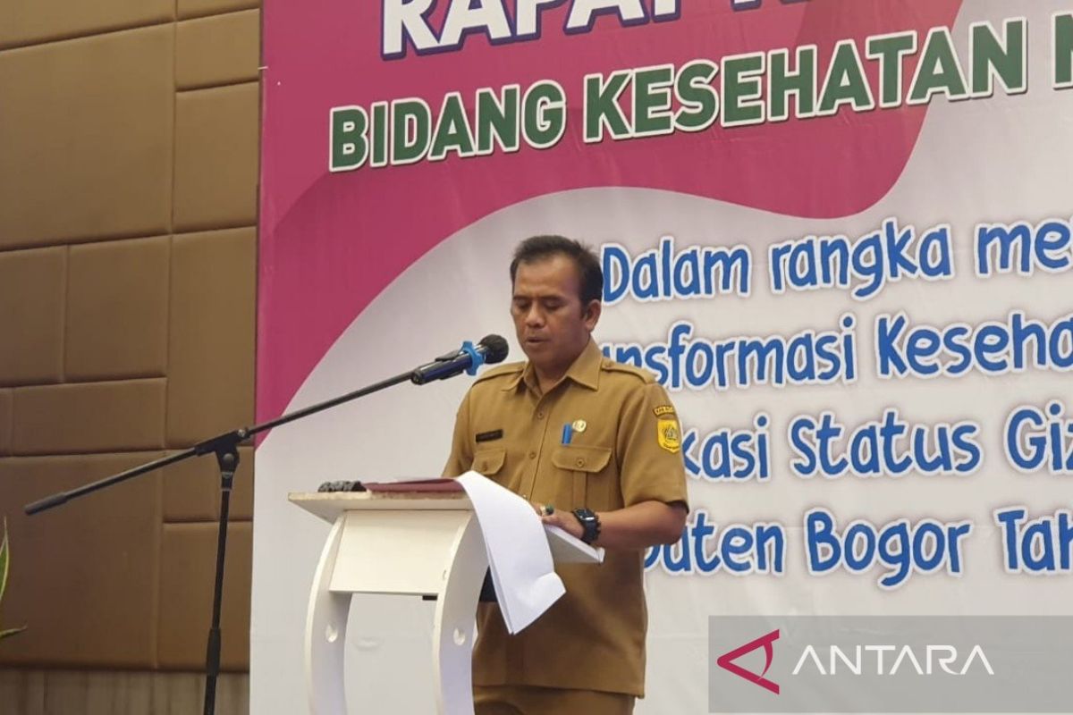 Pemkab Bogor catat angka stunting tersisa 6.231 balita